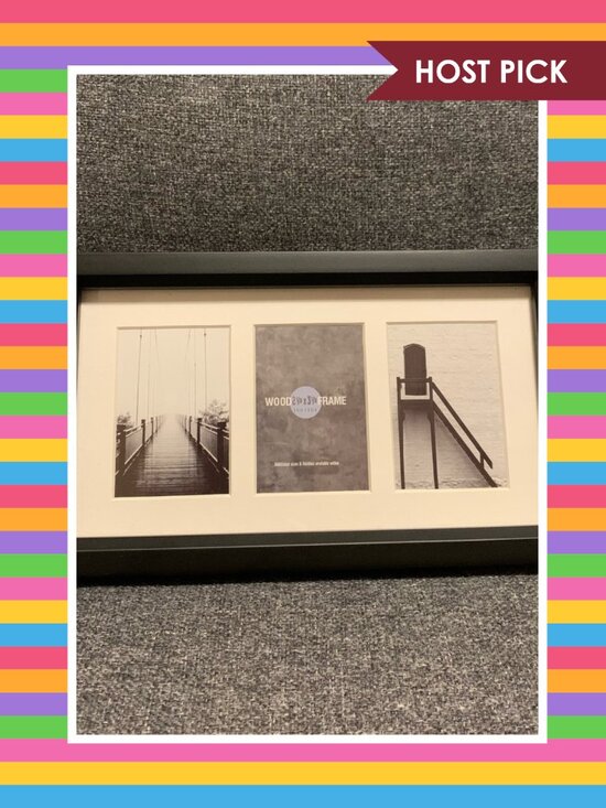 Bed Bath & Beyond Other - Gallery 3-Photo 2”x3” Matted Picture Frame